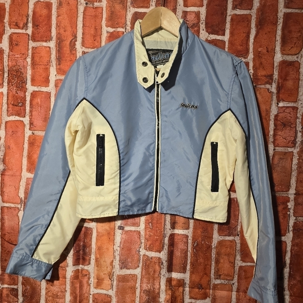 Indian Motorcycle Women's Jacket Size Small 100% Nylon